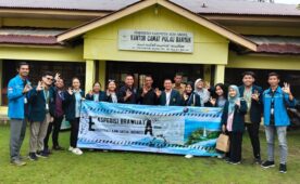 Faculty of Animal Husbandry lecturers lead 10 Brawijaya expedition students to the outermost borders of Indonesia
