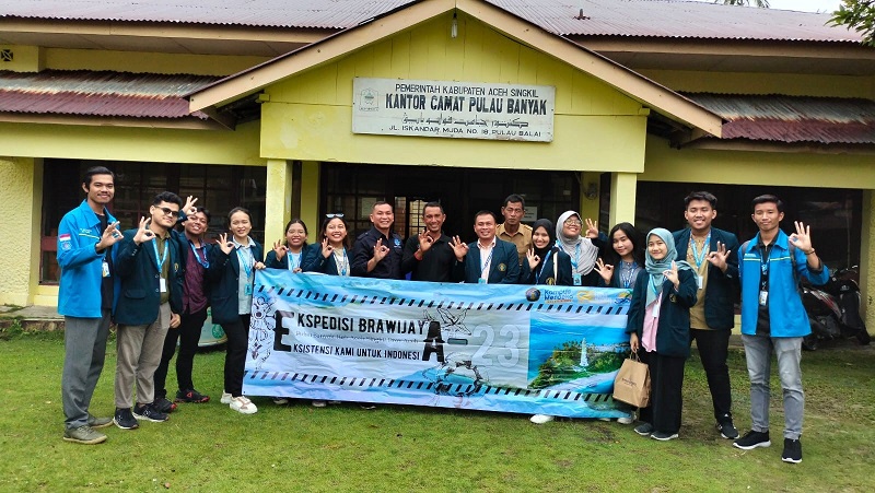 Dosen Fapet pimpin 10 mahasiswa ekspedisi Brawijaya diperbatasan terluar Indonesia