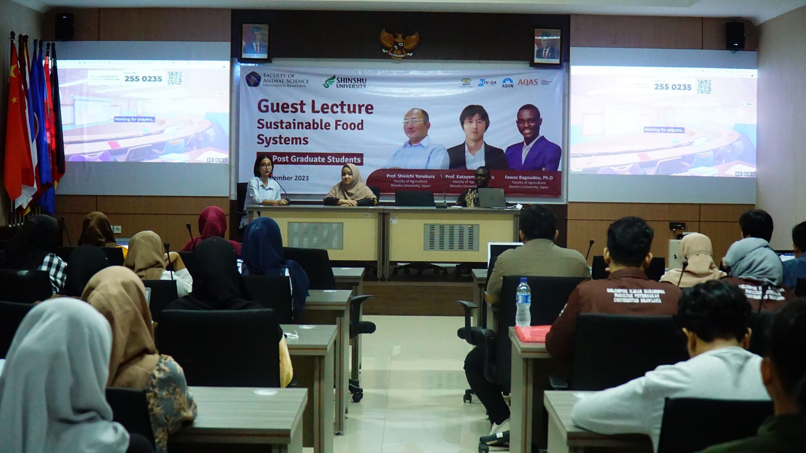 Guest Lecture on Sustainable Food Systems: Discussing Innovative Solutions to Global Challenges