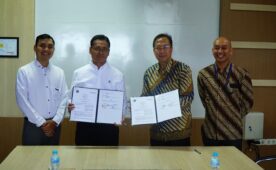 Develop feed additives resulting from by-products from palm oil. FAPET UB Agrees on Collaboration with PT. Nutri Pro Prima Asia
