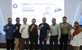 Success! Innovation Roadshow DIKST UB at Fapet UB with the Presence of Heru Prabowo, Head of Dairy Farm Development and Sustainability at PT Greenfields Indonesia as the Keynote Speaker