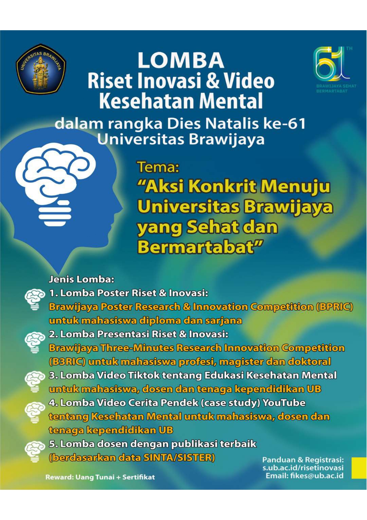 Mental Health Research and Innovation competition