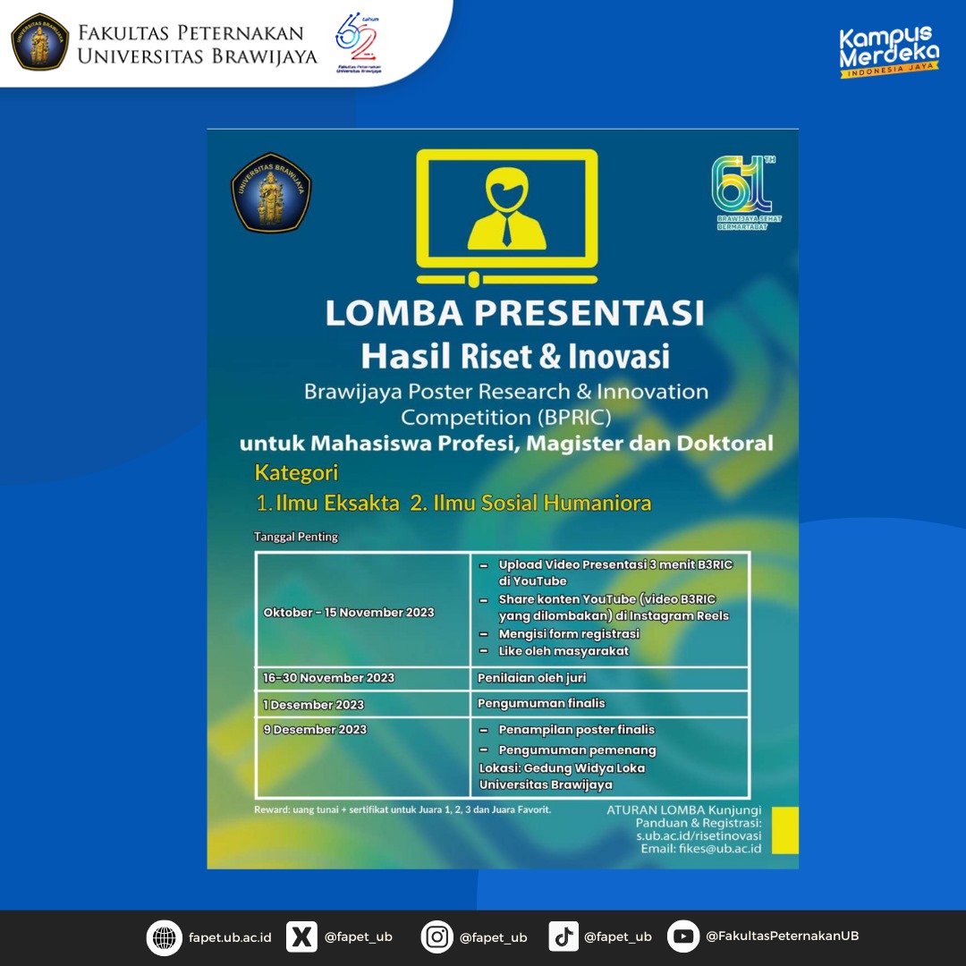 Research and Innovation Results Presentation Competition