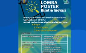 Lomba Poster Riset dan Inovasi