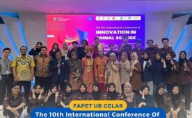 The 10th ICIAS : Bahas Inovasi dan Kolaborasi Sistem Peternakan untuk Mencapai SDGs 2045