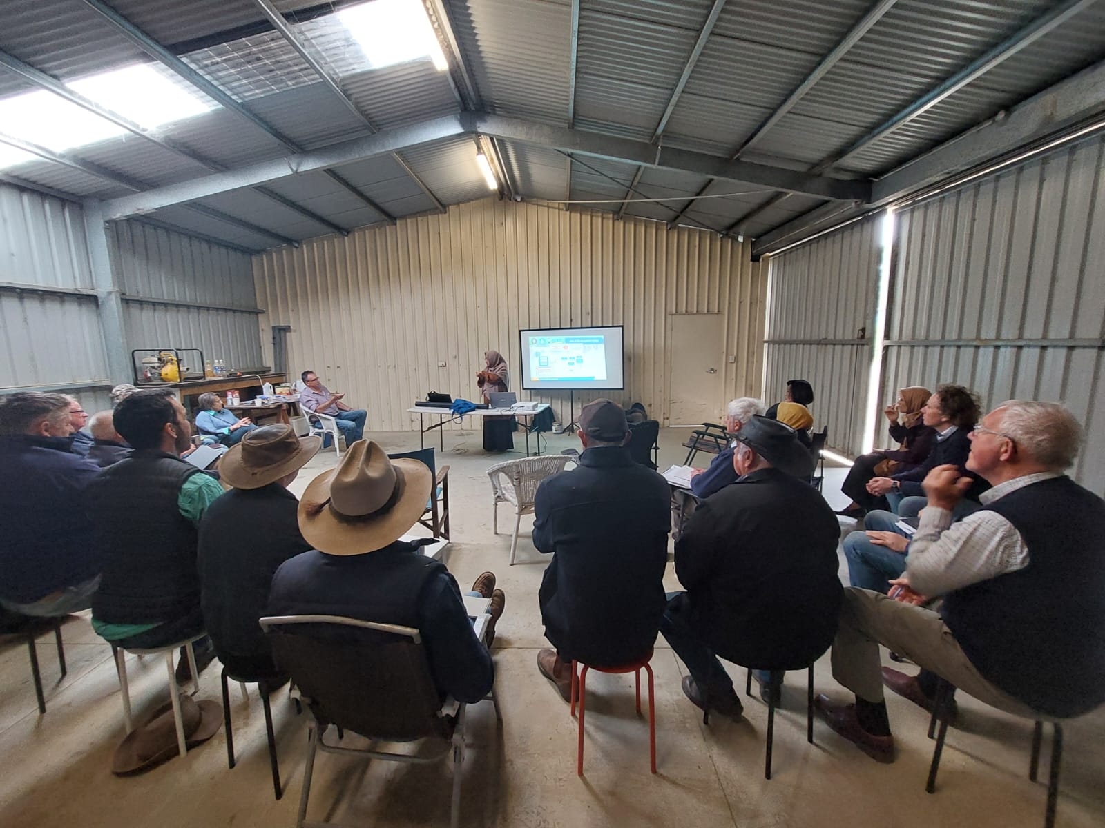 Faculty members from the Faculty of Animal Husbandry, Universitas Brawijaya (FAPET UB), are involved in the Beef Cattle Farmers Group activity in South Australia.