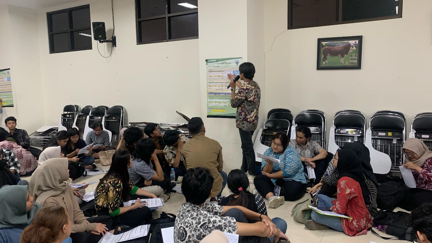 Mata Kuliah Industri Pengolahan Susu pada Minat Teknologi Hasil Ternak  Fakultas Peternakan Universitas Brawijaya  Berhasil Mengadakan Program Praktisi Mengajar