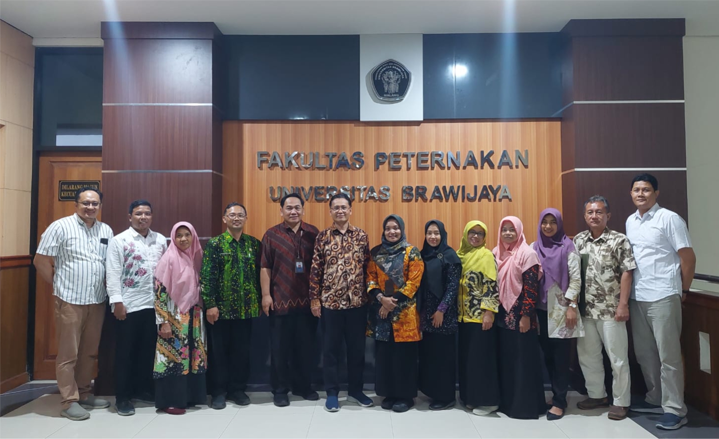 Visit of Magetan District Livestock Office to Enhance Collaboration Plans for 2024