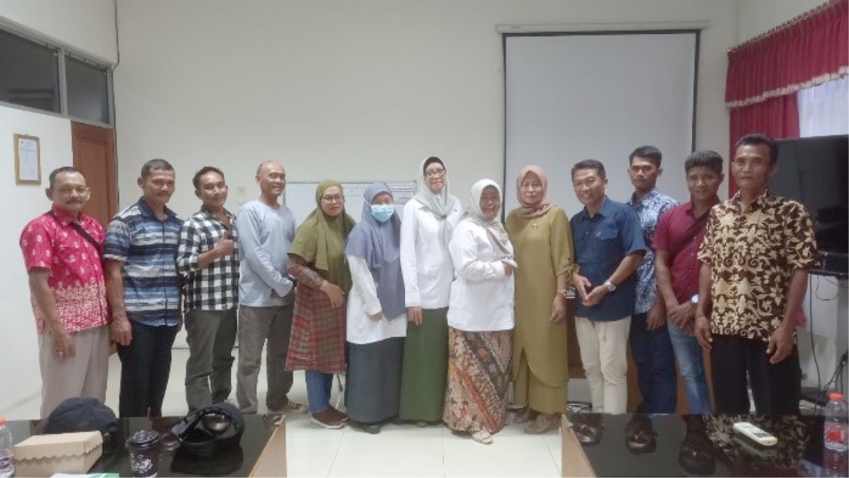 Sheep farmers in Jember Regency are eager to receive guidance aimed at improving the productivity of their livestock.