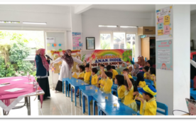 Introduction to the Importance of Livestock Products for Growth and Intelligence at the Melati Preschool Malang