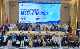 Meta-Analysis Training Workshop at the Faculty of Animal Science, Universitas Brawijaya: Paving the Way Towards Excellent Academic Publications