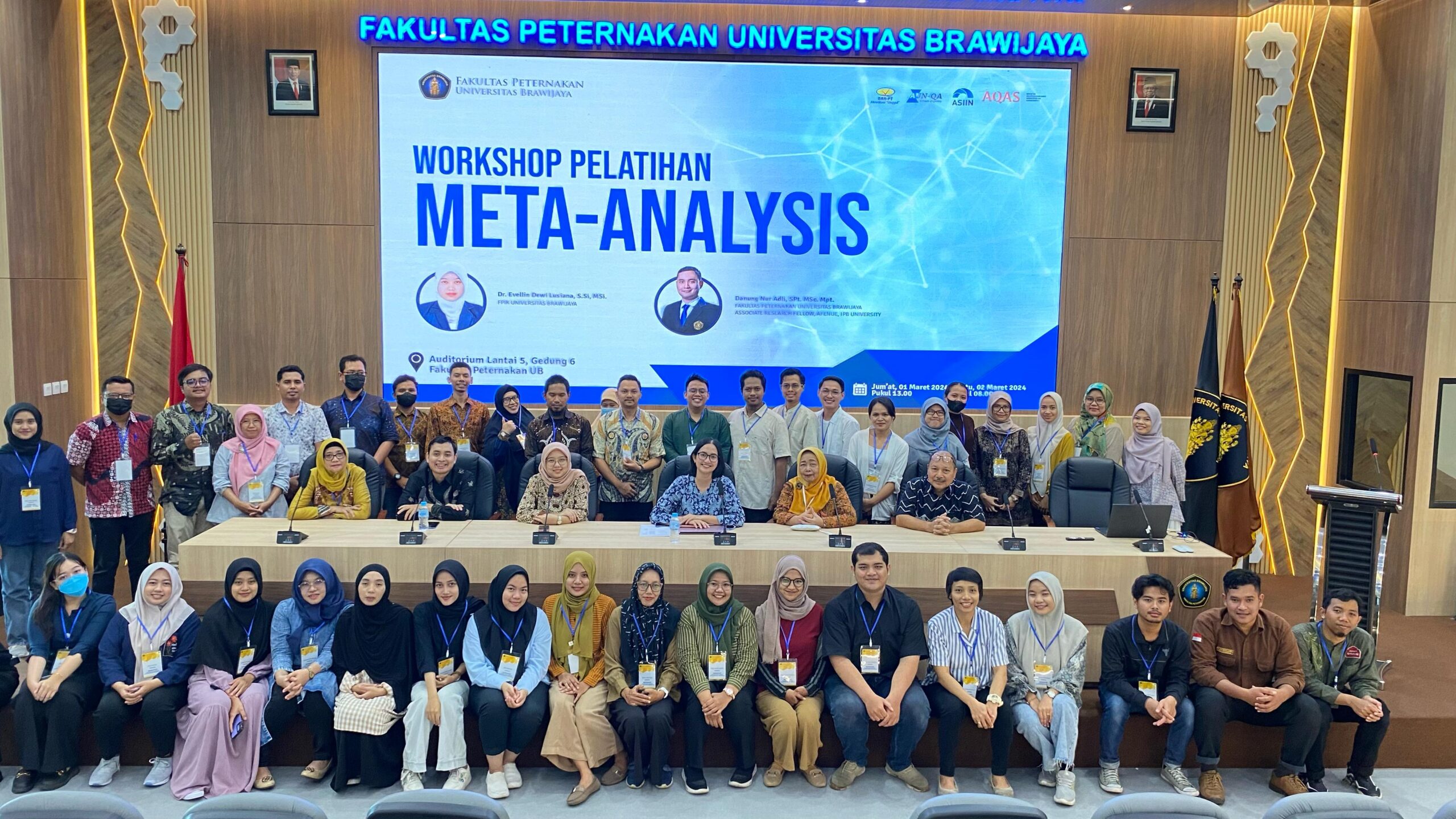 Workshop Pelatihan Meta-analisis di Fakultas Peternakan Universitas Brawijaya: Membuka Jalan Menuju Publikasi Ilmiah Unggul