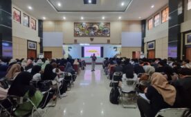 Kuliah Tamu Praktisi Mata Kuliah Keteknikan Peternakan Oleh Bhinuko Setrodimedjo, S.Pt, GM PT. Charoen Pokphand Indonesia Tbk