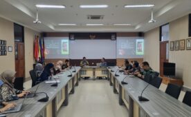 Holding a Discussion by the Livestock and Fisheries Department of Blitar Regency at UB’s Faculty of Animal Science to Develop the Livestock and Fisheries Sectors for Enhancing the PDRB