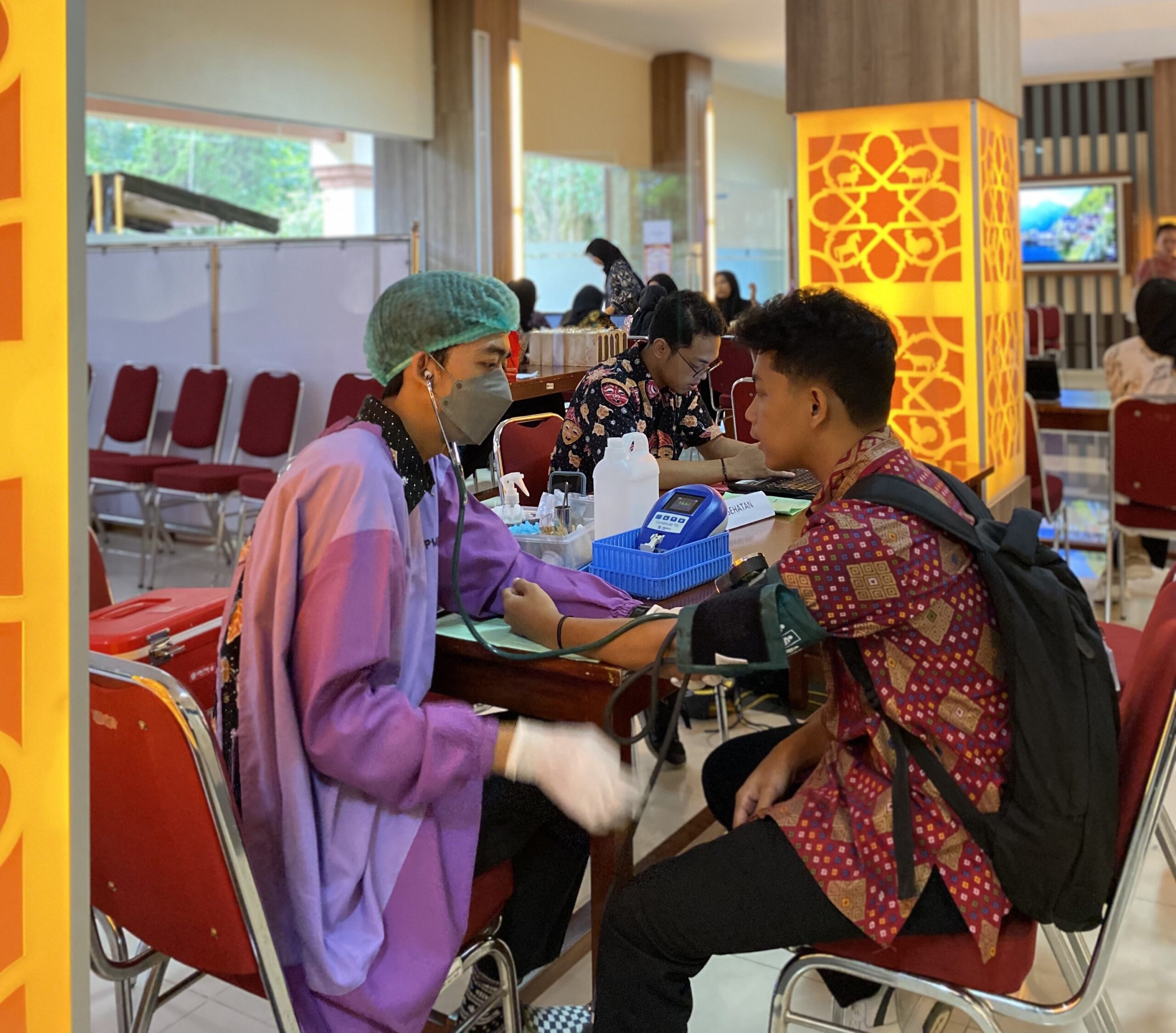 Kegiatan Donor Darah BEM Fapet UB dan PMI Kota Malang Catat Partisipasi Luar Biasa dari Civitas Akademika Universitas Brawijaya