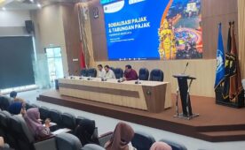 Sosialisasi Pajak di Fakultas Peternakan Universitas Brawijaya Menghadirkan Direktur DAPP UB, Lulut Endi Sutrisno