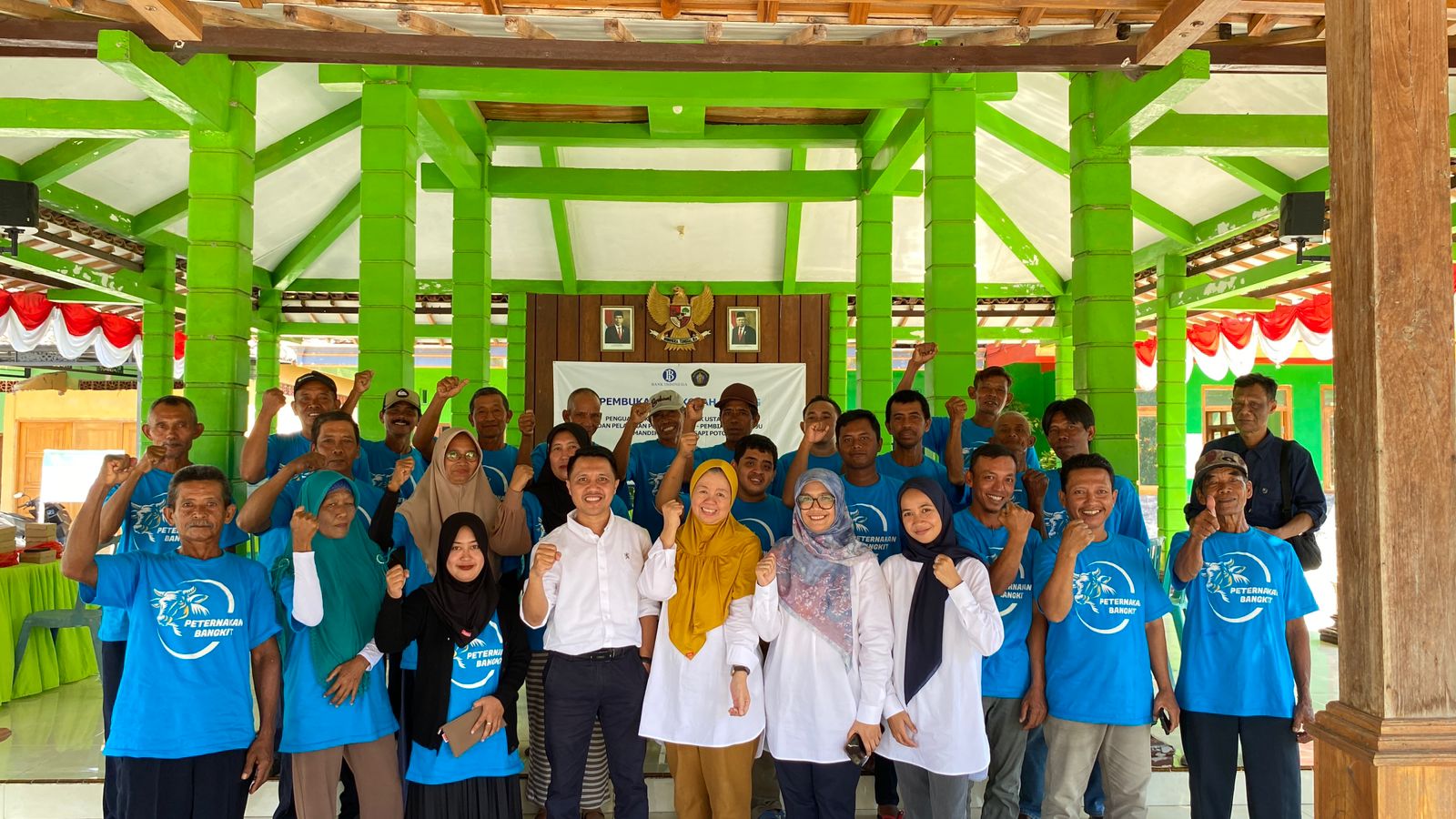 Opening of the Field School: Strengthening the Ustan Mandiri Livestock Group and Training in Fattening and Breeding Towards Independence in Beef Cattle Business