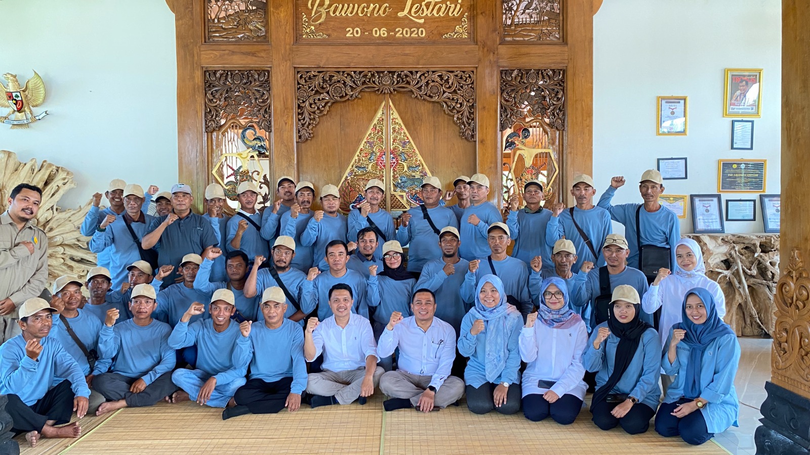 Studi Banding Klaster Sapi Potong Binaan Fapet UB dan Bank Indonesia Provinsi Jatim ke Bengkel Ternak Yogyakarta
