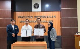 FAPET UB and PT. Berdikari Commit to Collaboration in the Field of Livestock