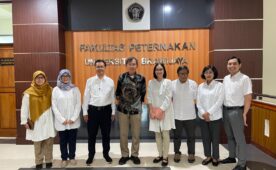 Enhance the Tri Dharma of Higher Education Faculty of Animal Science UB Collaborate with Hiroshima University through the 3 in 1 program