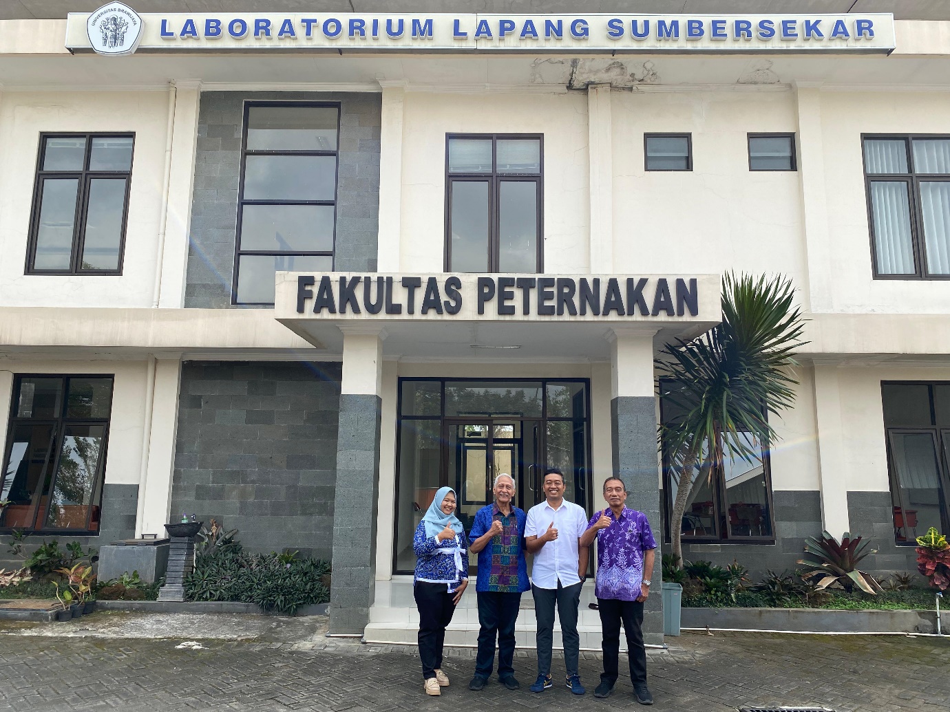 Utilizing Fermented Mother Liquor (FML), the Faculty of Animal Science, Universitas Brawijaya Collaborates with PT. Ajinomoto Indonesi
