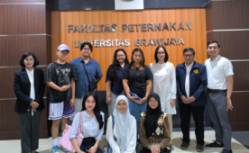 FAPET UB Welcomes 3 Students from NPUST Taiwan and 1 from Maejo University Thailand