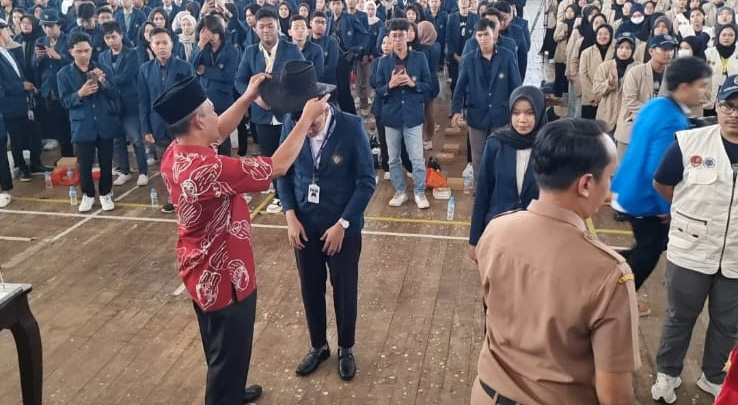 Acting Regent of Magetan Welcomes 1.140 Students from 3 Universities for Community Service Program