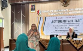 Fapet UB Kenalkan Cured Egg Yolk sebagai Inovasi Diversifikasi Olahan Telur di Bojonegoro