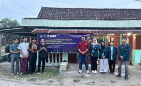 Biochar Sekam Padi Jadi Solusi Ketahanan Pakan Musim Kemarau Fapet UB dan KKN Tematik Edukasi Peternak Bojonegoro