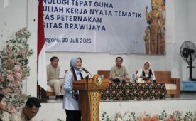 KKN Fakultas Peternakan UB di Bojonegoro Resmi Ditutup, Wabup dan Dekan Pembimbing Apresiasi Kontribusi Mahasiswa